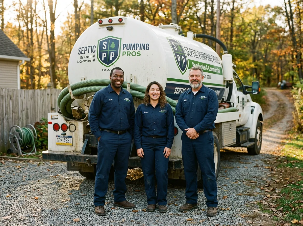 Septic Tank Pumping company in Hurt, VA