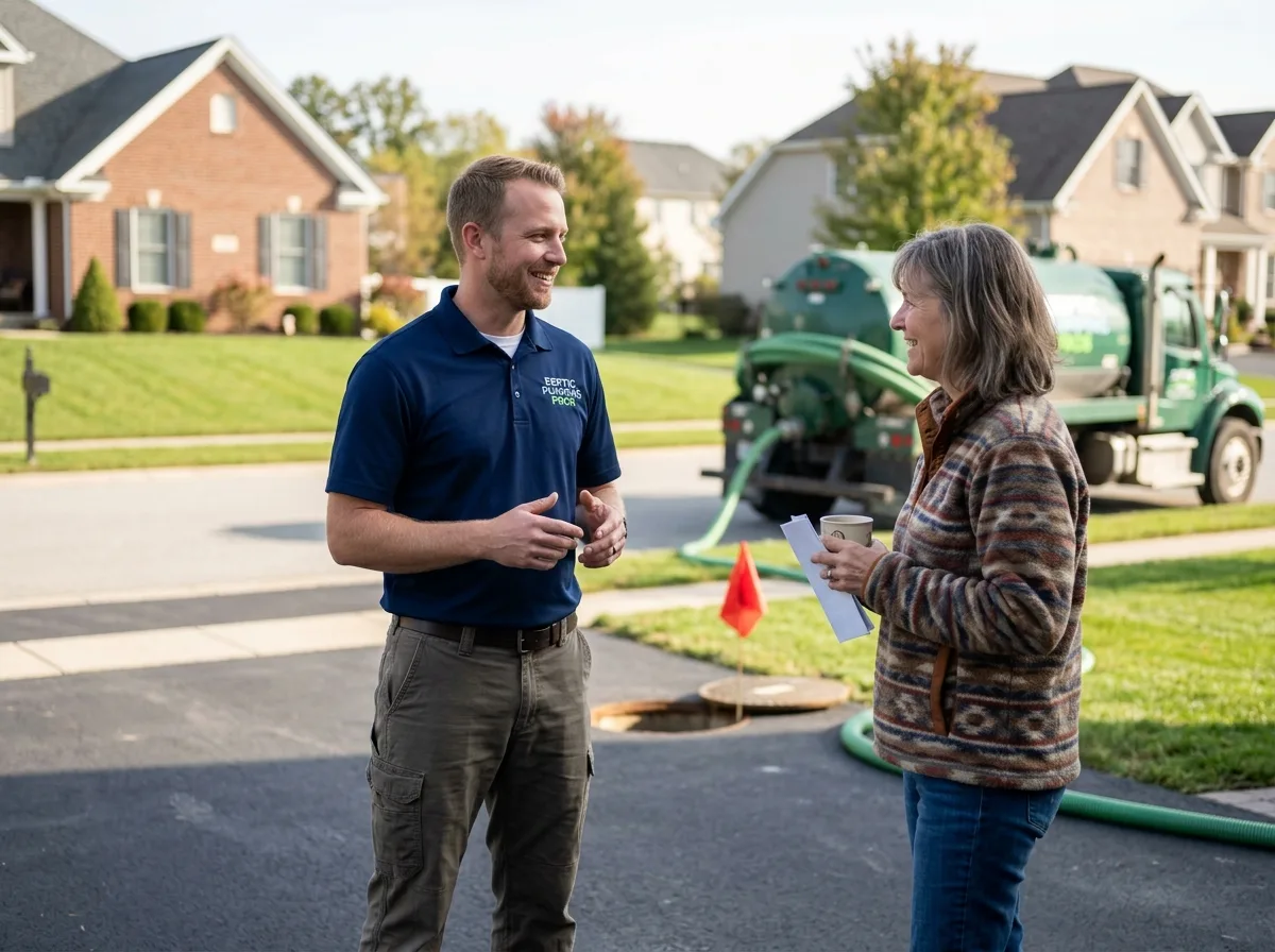 Emergency Septic Service in Hurt, VA