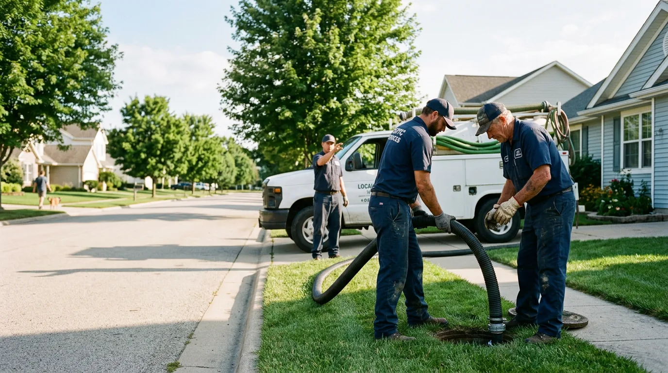 Emergency Septic Service in Hurt, VA